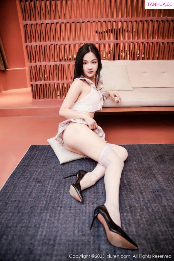  [XiuRen]高清写真图 2023.05.15 No.6733 慕嫣然Lancy 新人美臀第14张图片
